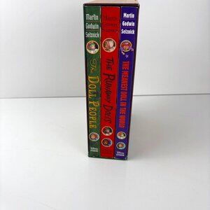 The Doll People Set Boxed Set By‎ Ann M. Martin & Laura Godwin NO Paper Dolls